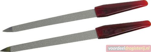 HAIR MODE VIJLEN METAAL 17CM 2ST