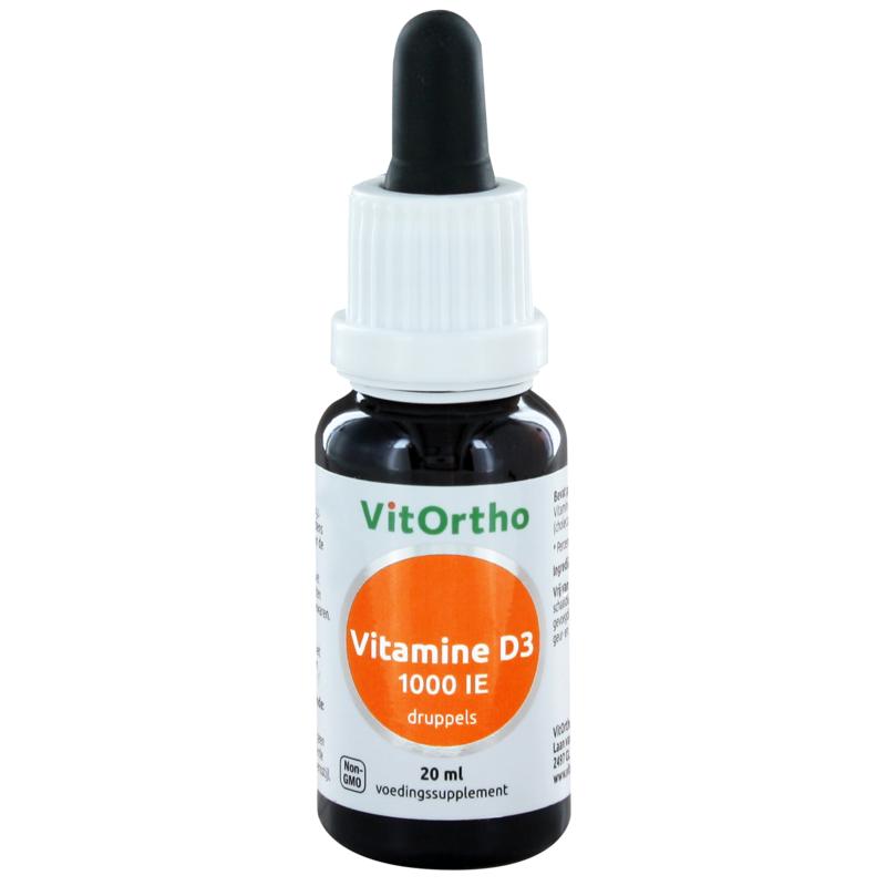 VITORTHO D3 1000IE 20ML