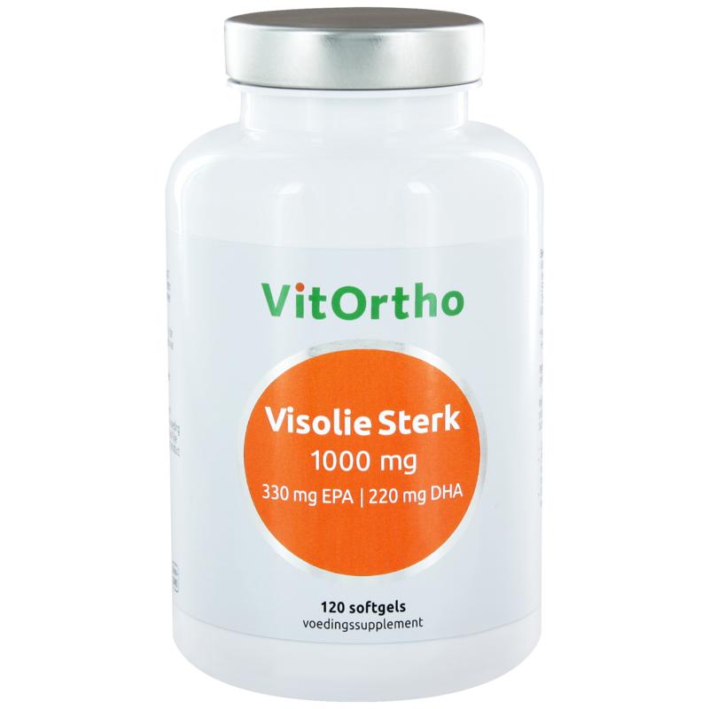 VITORTHO VISOLIE STERK 1000MG 60SG