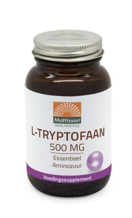 MATTISSON L TRYPTOFAAN 500MG 60VCP