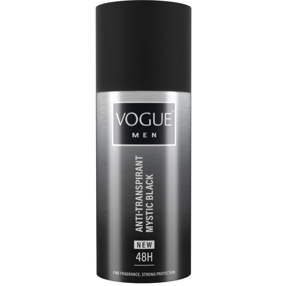 VOGUE FM ANTI TRANSP MYST BLCK 150ML