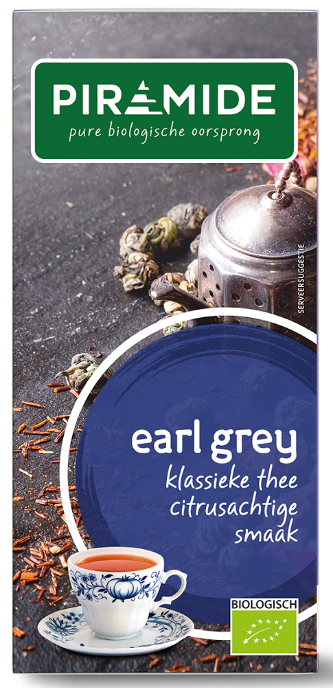 PIRAMIDE EARL GREY BIO 20ZK