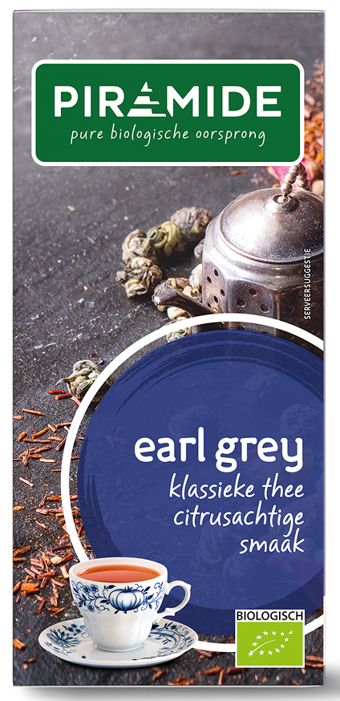 PIRAMIDE EARL GREY 20 BUILTJE