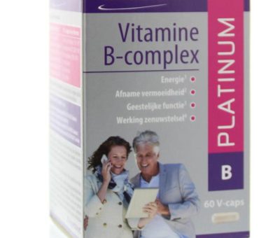 MANNAVITAL B-COMPLEX PLATINUM 60VCP