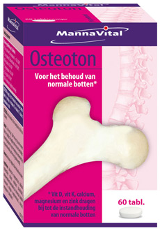 MANNAVITAL OSTEOTON FORTE 60TB