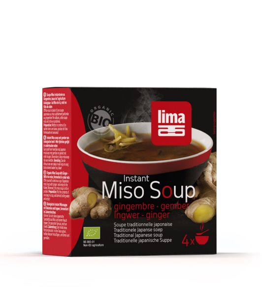 LIMA SOEP MISO GEMBER INST BIO 60GR