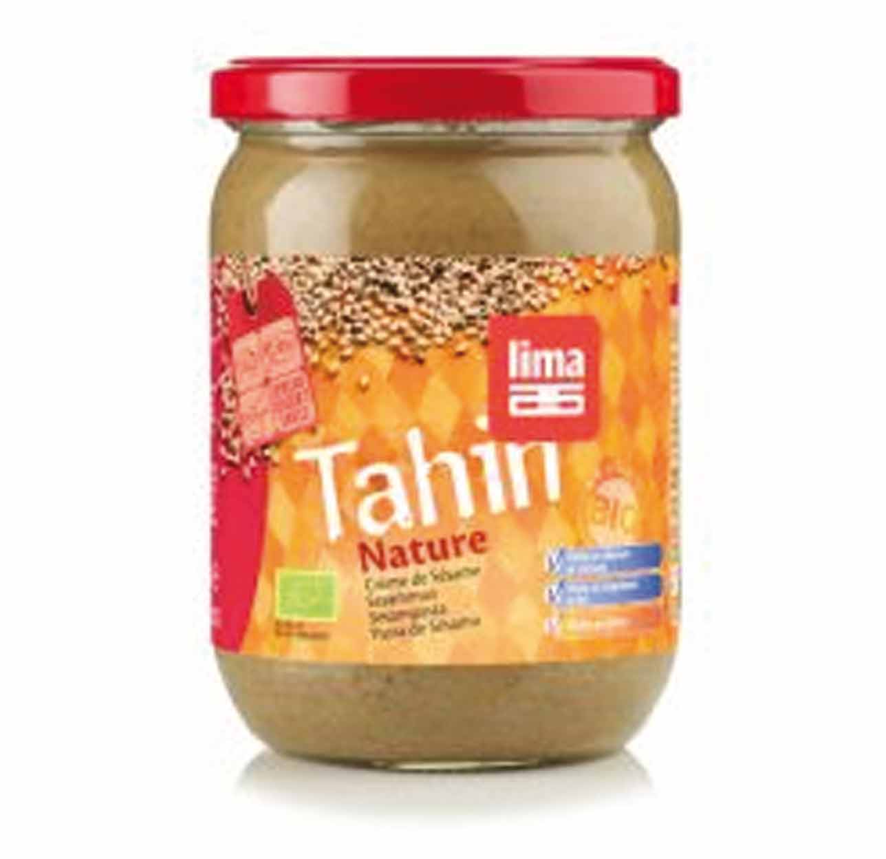 LIMA TAHIN ZONDER ZOUT BIO 500GR