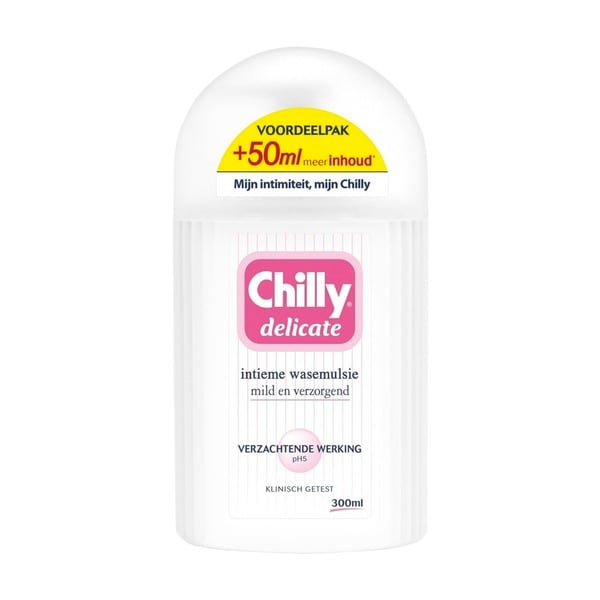 CHILLY WASEMULSIE DELICATE PMP 200ML