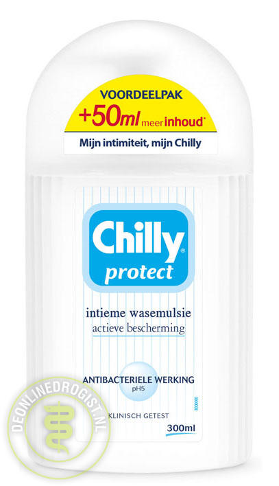 CHILLY WASEMULSIE PROTECT PMP- 300ML