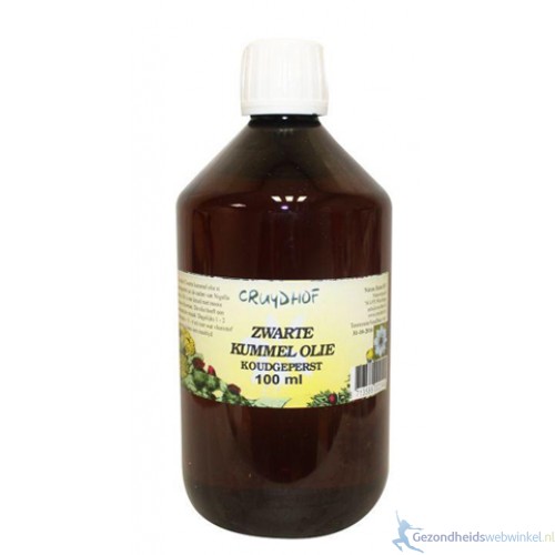 CRUYD ZWARTE KUMMEL OLIE 100ML