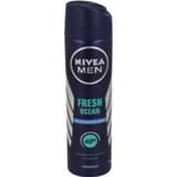 NIVEA FM DEOSPR FRESH ACTIVE 125ML