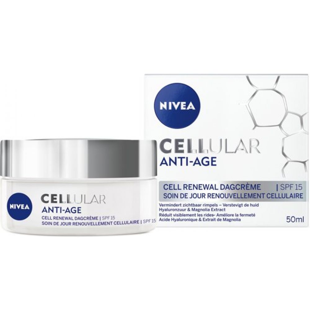 NIVEA DAGCRM CELLULAR LIFT F30 50ML