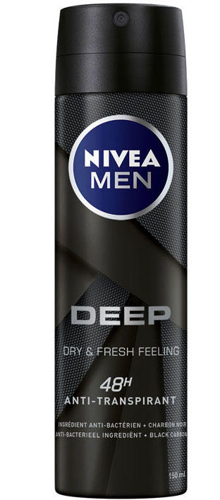 NIVEA FM DEOSPR DEEP 150ML