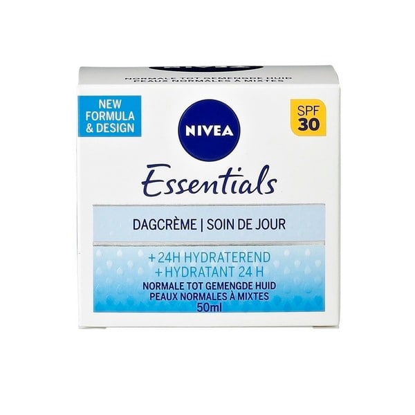 NIVEA DAGCRM HYDRATEREND F15 50ML