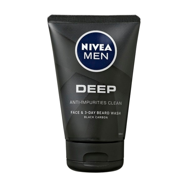 NIVEA FM GEZWASH DEEP BLACK 100ML