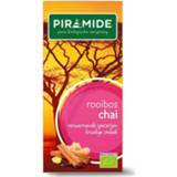 PIRAMIDE ROOIBOS CHAI BUILTJES 20 BUILTJE