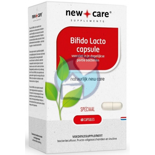 NEWCARE BIFIDO LACTO CAPSULE 60CP