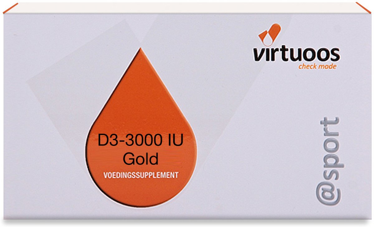 VIRTUOOS D3 3000 IU GOLD 68VCP