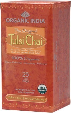 ORGANIC INDIA MASALA CHAI BIO 25ZK