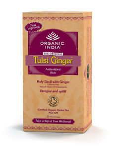 ORGANIC INDIA THEE GINGER BIO 25ZK