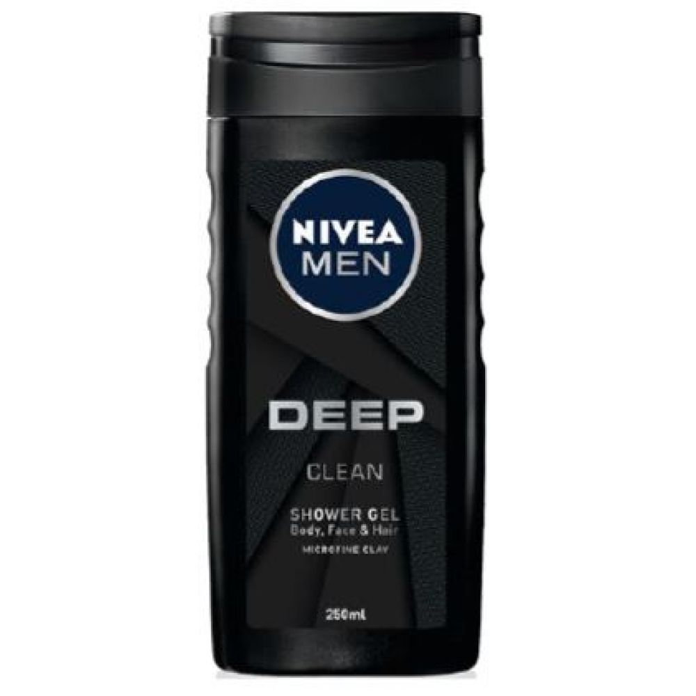 NIVEA FM DOUCHE DEEP CLEAN 250ML