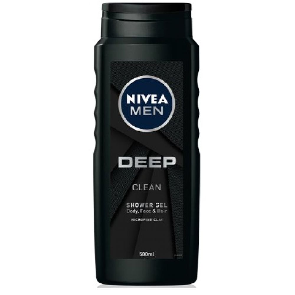 NIVEA FM DOUCHE DEEP CLEAN 500ML