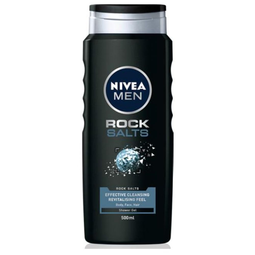 NIVEA FM DOUCHE ROCK SALTS 500ML