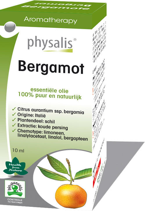 PHYSALIS AROMA BERGAMOT BIO 10ML