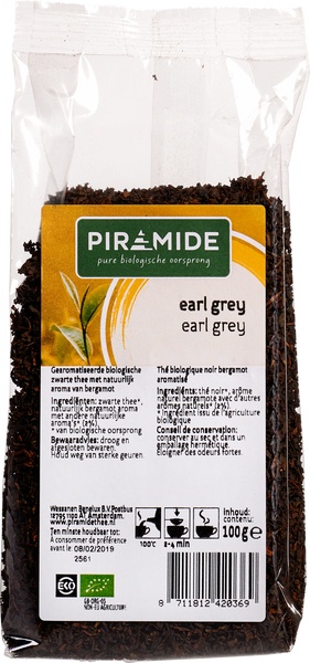PIRAMIDE EARL GREY BIO 80GR