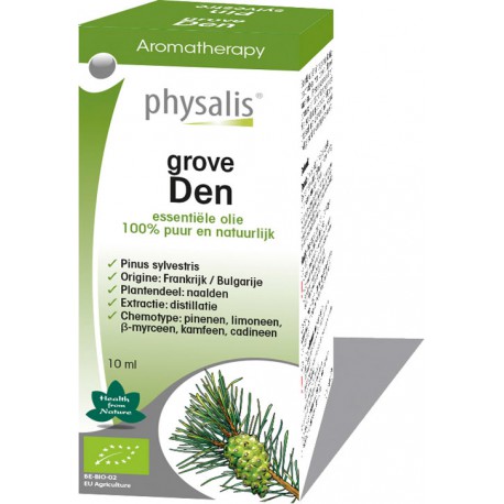 PHYSALIS AROMA DEN GROVE BIO 10ML