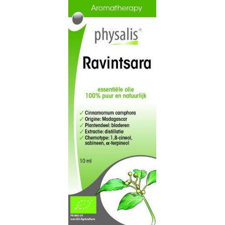 PHYSALIS AROMA RAVINTSARA BIO 10ML