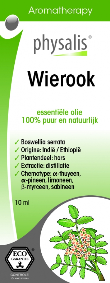 PHYSALIS AROMA WIEROOK BIO 10ML