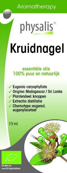 PHYSALIS AROMA KRUIDNAGEL BIO 10ML