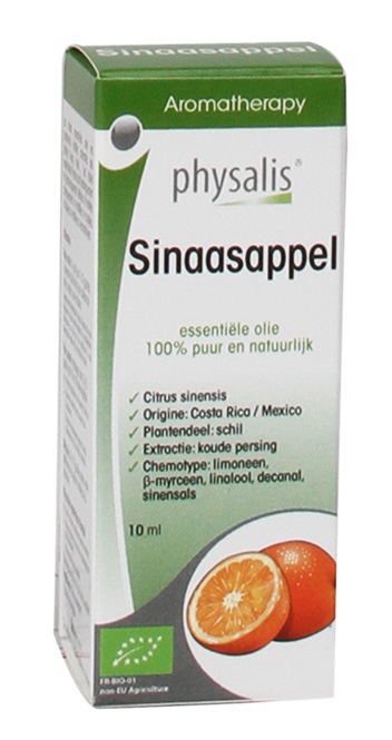 PHYSALIS SINAASAPPEL OLIE BIO 10ML