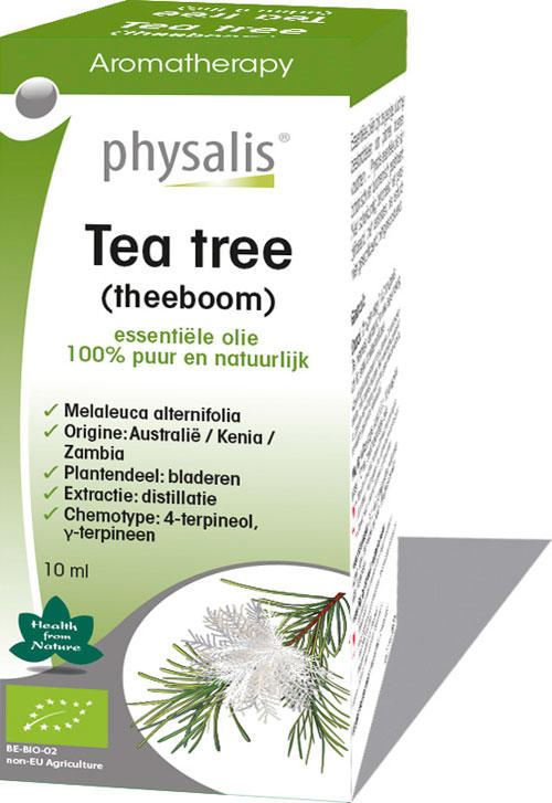 PHYSALIS TEA TREE OLIE BIO 10ML