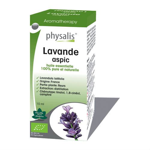 PHYSALIS AROMA SPIJKLAVENDEBIO 10ML