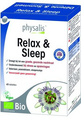 PHYSALIS RELAX & SLEEP BIO 45TB
