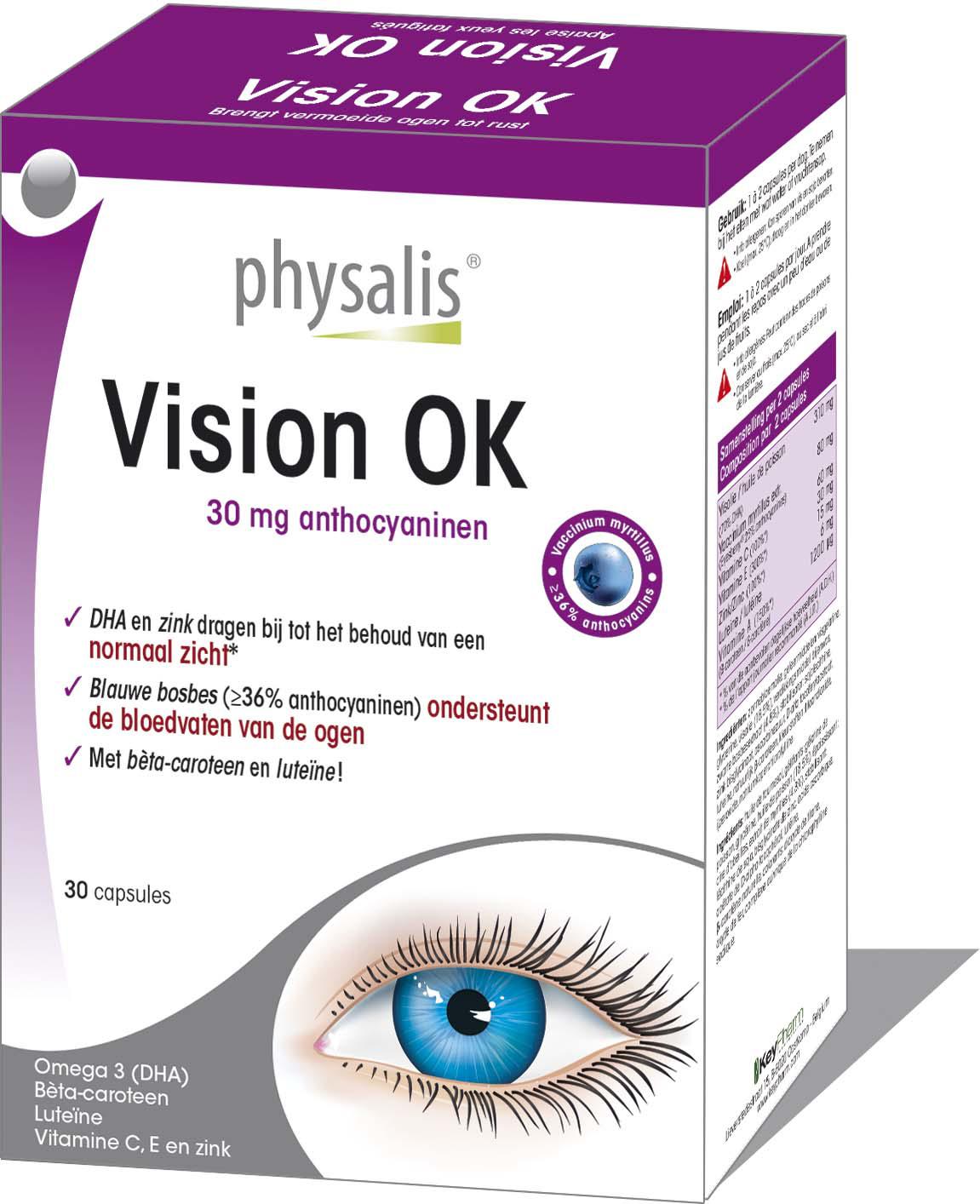 PHYSALIS VISION OK 30SG