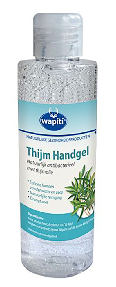 WAPITI HANDGEL THIJM %ALC- 150ML