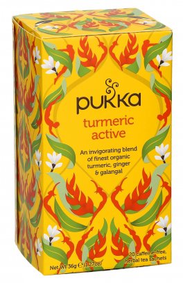 PUKKA THEE TUMERIC ACTIVE BIO 20ZK