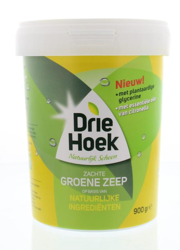 DRIEHOEK ZACHTE ZEEP 900GR