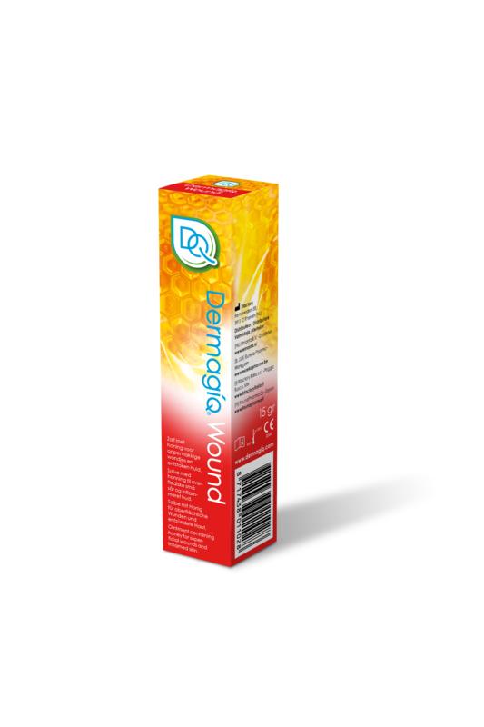 DERMAGIQ WOUND 15GR
