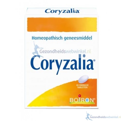 BOIRON CORYZALIA- 40TB