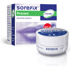 SOREFIX KOORTSLIPBALSEM PREVEN 8ML