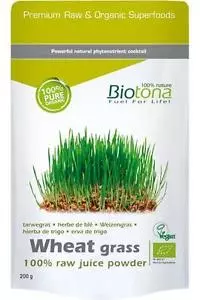 BIOTONA WHEAT GRASS RAW BIO 150GR