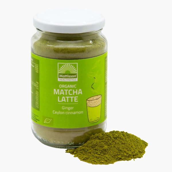 MATTISSON LATTE MATCHA BIO 140GR