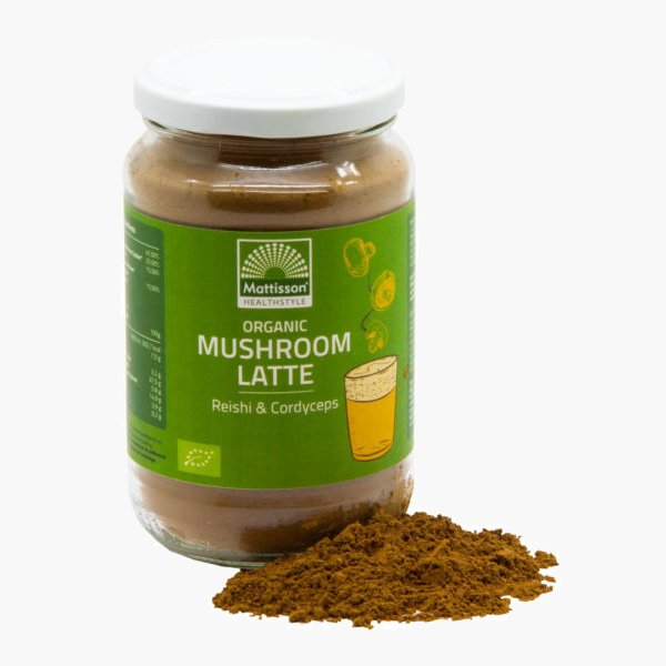 MATTISSON LATTE MUSHROOMBIO 160GR