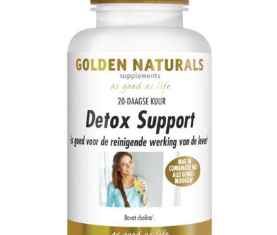 GOLDEN NATURALS DETOX PLUS 250ML