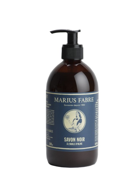 MARIUS FABRE SAVON NOIR POMP 500ML