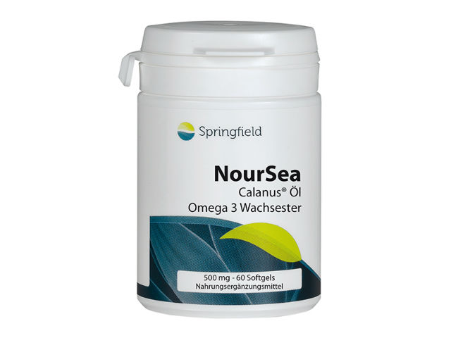 SPRING NOURSEA CALANUS 500MG 60SG
